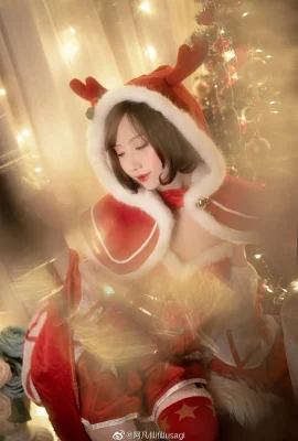 Raja Kemuliaan Natal Diaochan@阿fan仙仙usagi (9 foto)