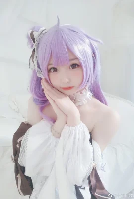 Cosplay unicorn Azur Lane @十万真子volt (9 foto)