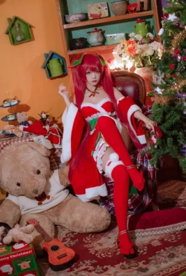 Kencan Natal Itsuka Kotori Langsung @二zzoNisa- (9 foto)