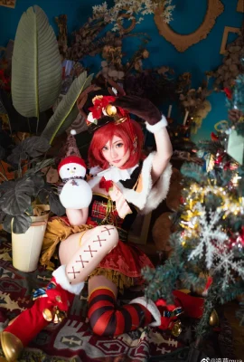 LoveLive! Nishikino Maki Natal@lingcao mua (9 foto)