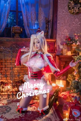 League of Legends Ahri Natal @Yuki·Yang (9 foto)