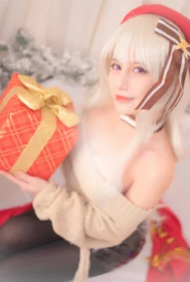 Belanja Harian Pembantu Azur Lane Belfast @coser Shisui (9 foto)