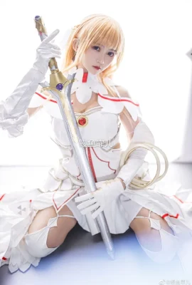 Sword Art Online Asuna@Eel Fei'er (9 foto)