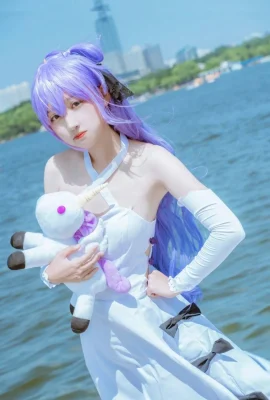 Cosplay Unicorn “Azur Lane”[CN: Jinsese adalah Xiaobai](9 foto)