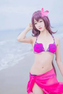 Cosplay FGO Scathach[CN: Mu Mianmian OwO](10 foto)