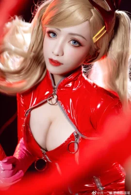 Persona 5 Anzu Takamaki@Liuichi_meow meong meong meong meong (8 foto)