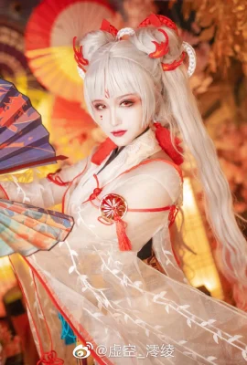 Onmyoji Shiranui@void_Mio Ling (9 foto)