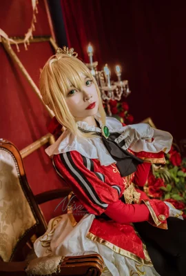 FGO Nero Claudius @二zzoNisa- (9 foto)