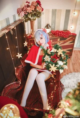 Perihal: Kehidupan di Dunia Berbeda dari Zero Rem Christmas @玥yanqueen (9 foto)