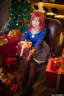 LoveLive! Natal Nishikino Maki @Lilith Xia Jinxi (9 foto)