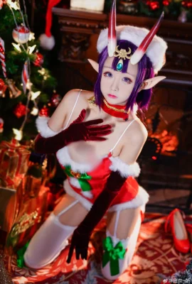 FGO Shuten Doji Natal @日娜_小(9 foto)