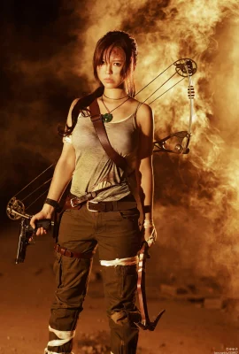 Setengah Setengah Anak – Lara Croft