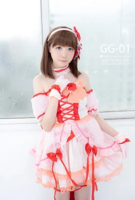 Foto Yayasan Moriluo JKFUN-GG-01 Aika “COSPLAY-Sakuma Mayu” (98P)