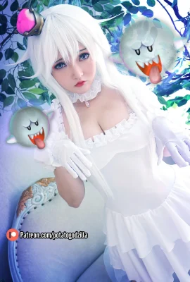 Kentang Godzilla-Boosette