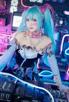 Hatsune Miku@roundface_Aoi Aoi-hime (9 foto)