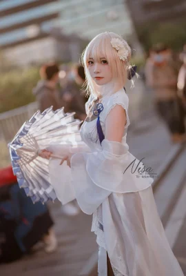 FATE Artoria Pendragon@二子Nisa- (Karnaval Animasi dan Game Firefly) (9 foto)