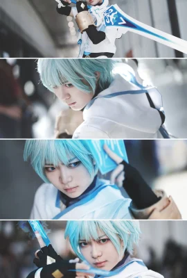 Genshen Chongyun@Huahua’s Bada (Fotografi: @大夫_Photography) (Kugou Mushroom·Firefly Animation Music Carnival) (9 foto)