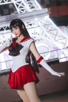 Sailor Moon Mars @Yalisa pir hiu (9 foto)