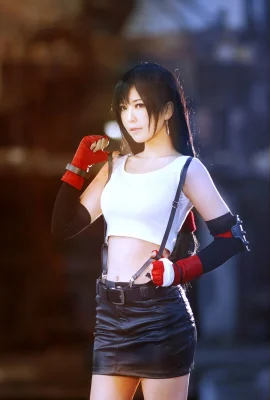 Setengah Setengah Anak – Final Fantasy Tifa Lockhart