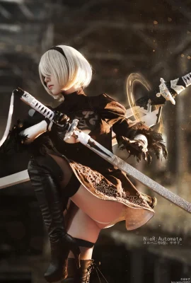 Setengah Setengah Anak – NieR Automata Toruha No.2 Tipe B