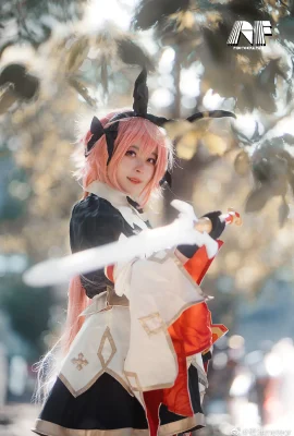 FGO Astolfo @ old gun chef (Foto: @ Orange Juice Meteor) (CP27) (10 foto)