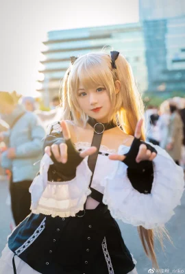 Mati atau Hidup Mary Rose @林粿_ririko (Karnaval Game Animasi Kunang-kunang) (9 foto)
