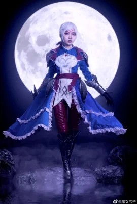 League of Legends Queen Moon Goddess Diana@witchhouse(9 foto)