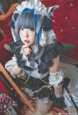 Azur Lane Cheshire @peanut peach_Momo (9 foto)