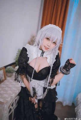 Azur Lane Hermione@Waktu singkat_w (9 foto)