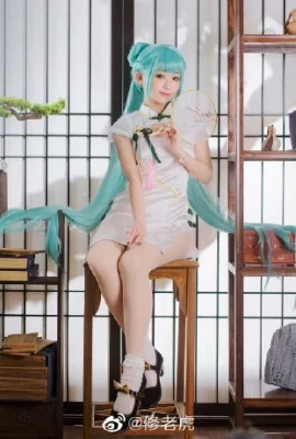 Hatsune Miku Shaohua@xiuhu(9 foto)