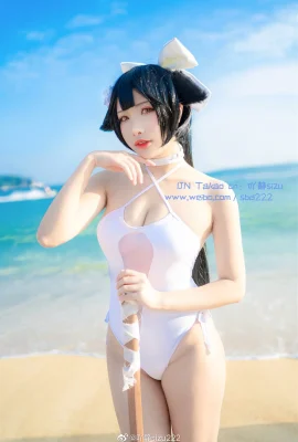 Azur Lane Kaohsiung (Mastiff) Beach Rhapsody @吖静sizu222 (9 foto)