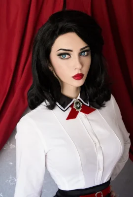 Elizabeth dari Bioshock oleh Xenon Cosplay