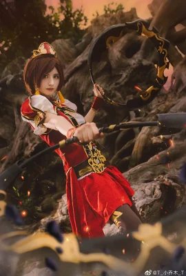 Dynasty Warriors 7 Gong Yao Ji● Sun Shangxiang@T_小青木_T (10 foto)