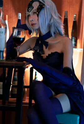 Makan Malam Suci Fate/GrandOrder Black Joan@MoLinganjiang (9 foto)