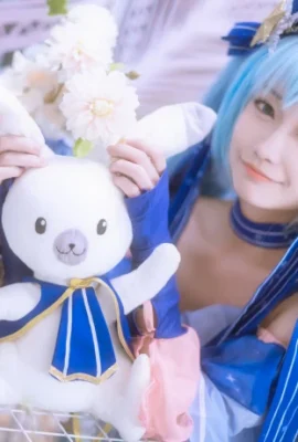 Hatsune Miku Snow Hatsune@神本无尾_Aria (9 foto)