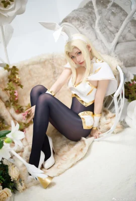 League of Legends Lux @CienEnen (9 foto)