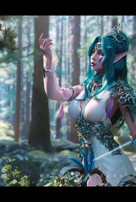 World of Warcraft Tyrande@roukourerezi(10 foto)