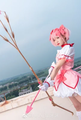 Gadis Ajaib Madoka Shikame Madoka @AKA_fu Yaya (8 foto)