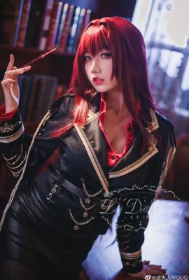 Senjata pengajaran Fate/GrandOrder Scathach yang benar-benar merah @ Lost Humanoid QUQ (9 foto)