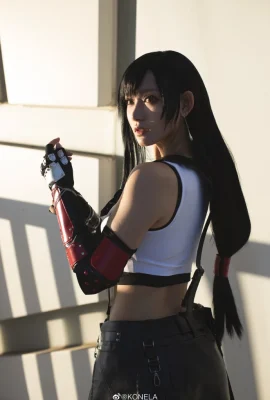 Final Fantasy VII Tifa Lockhart @KONELA (9 foto)