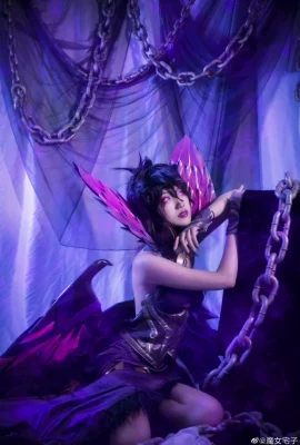 League of Legends Morgana@witchhouse(9 foto)