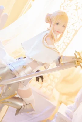 Azur Lane Joan dari Arc@Messy_May (9 foto)