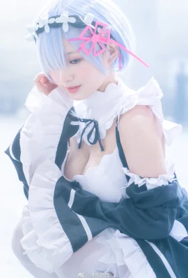 Perihal: Kehidupan di Dunia Berbeda dari Nol Rem@苏雨雨雨(bw2020) (9 foto)