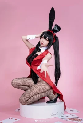 Kencan Langsung Tokisaki Kurumi@chuchuziw (8 foto)