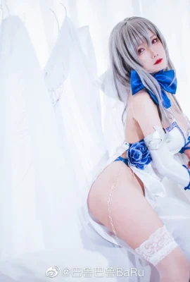 Azur Lane Louis IX@BaRuBaRu (9 foto)