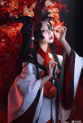 Onmyoji Night Ming Higanhua @ Mirror Sauce_ (9 foto)