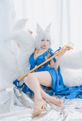 Azur Lane Kaga·Bulu Putih Fenghua@TattooPoi (9 foto)