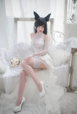 Gaun pengantin Shimizu Yuno Atago