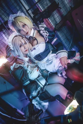 Girls Frontline Vsk-94: @-Miua-, 9A91: @WRITING YA YOU MARU MURU (8 foto)