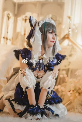 Azur Lane Cheshire Cat @Cheri-Xiaojiex (9 foto)